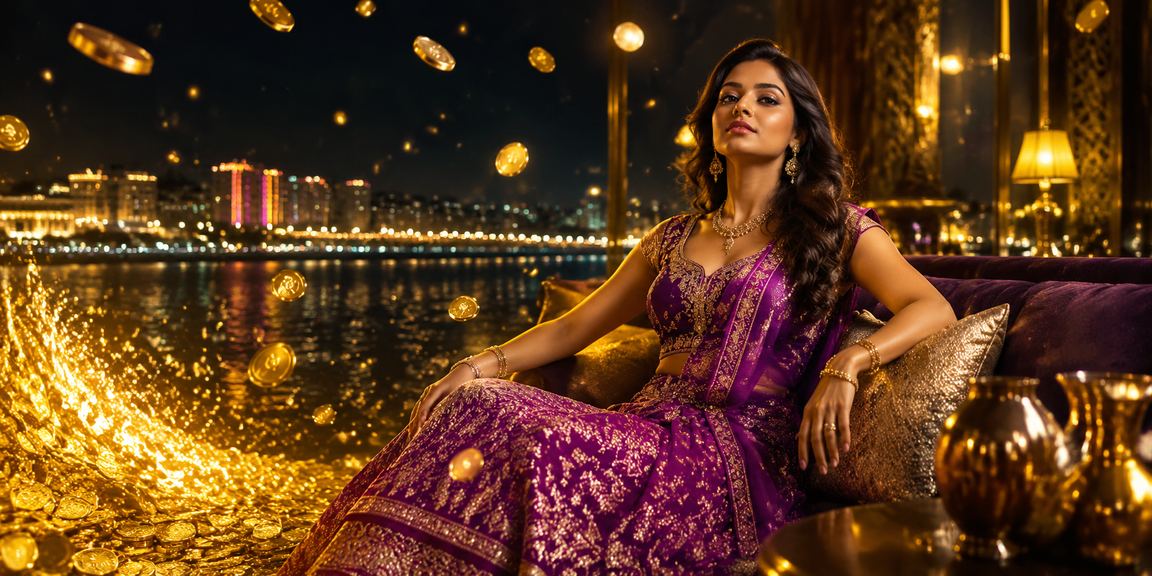 Ahmedabad riverfront casino and entertainment area