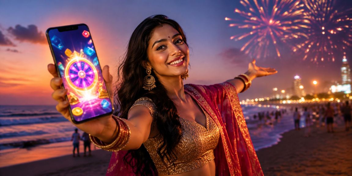 Player enjoying mobile cricket betting in Chennai